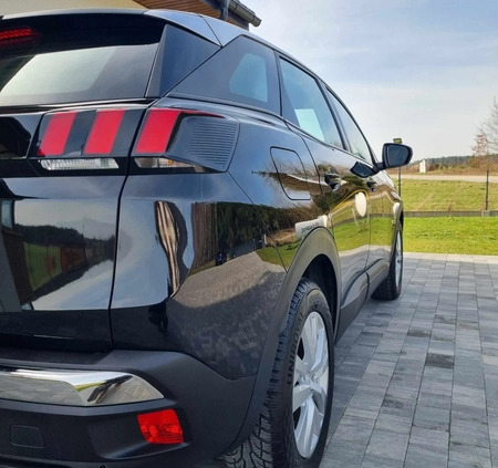 Peugeot 3008 cena 72900 przebieg: 160000, rok produkcji 2018 z Libiąż małe 407